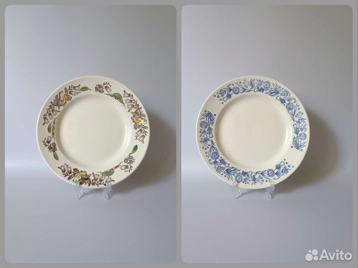 Тарелки 17 см зик Конаково