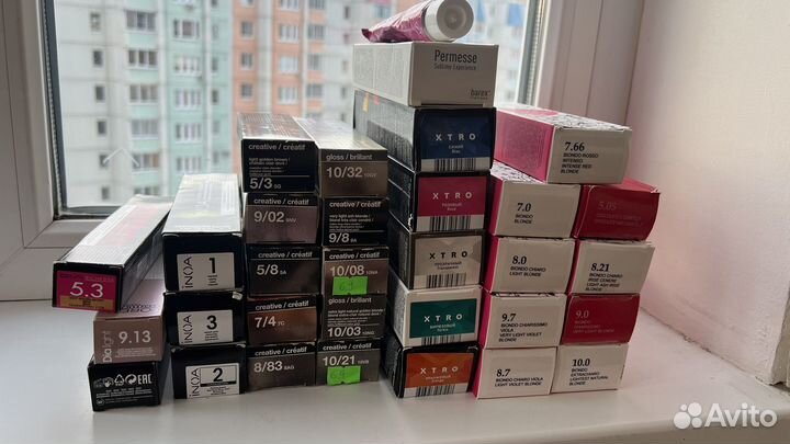 Краска для волос