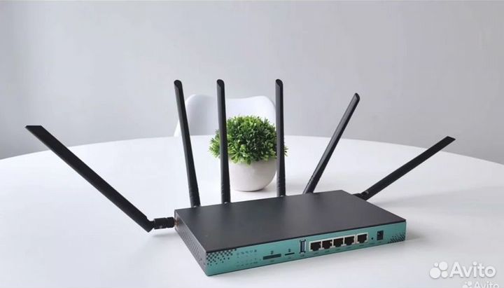 Роутер ZBT-WG1608 16гб с поддержкой 4LTE cat.6