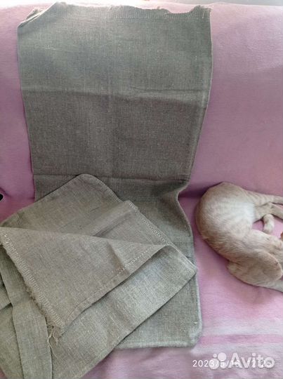 Мешки льняные новые СССР