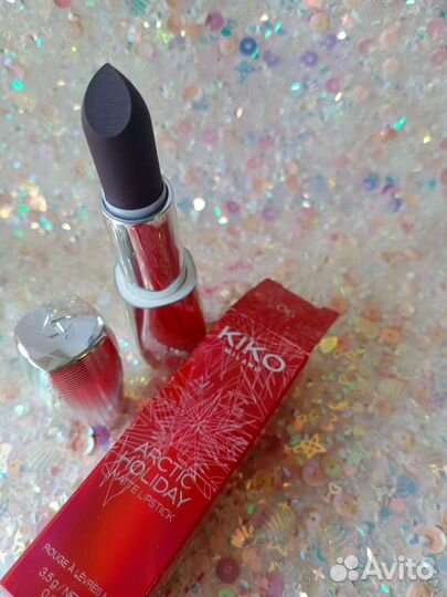 Помада Kiko arctic holiday