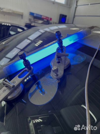 Ремонт сколов и трещин лобового стекла