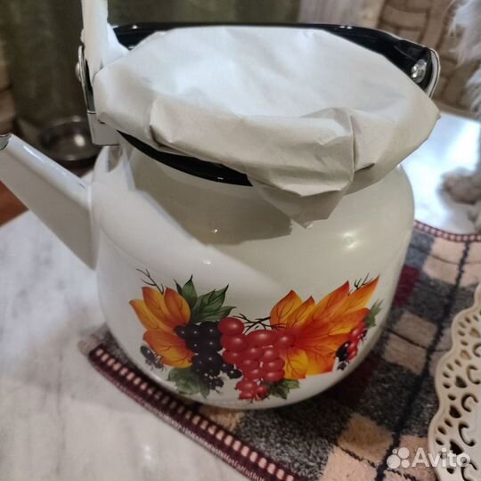 Чайник эмалированный 3.5 л