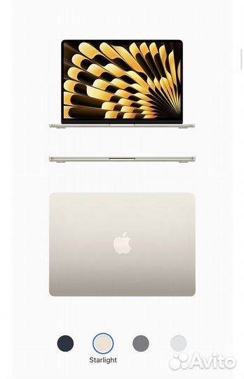 MacBook Air 15“ M2 256GB