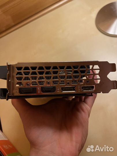 Видеокарта GeForce RTX 3050 eagle