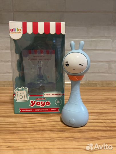 Зайка alilo