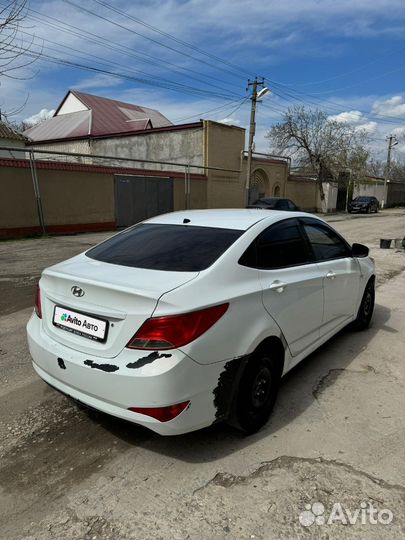 Hyundai Solaris 1.4 МТ, 2014, 431 000 км