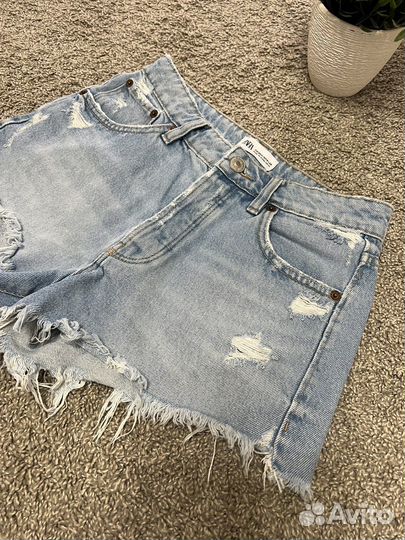 Шорты Zara новые 34-36