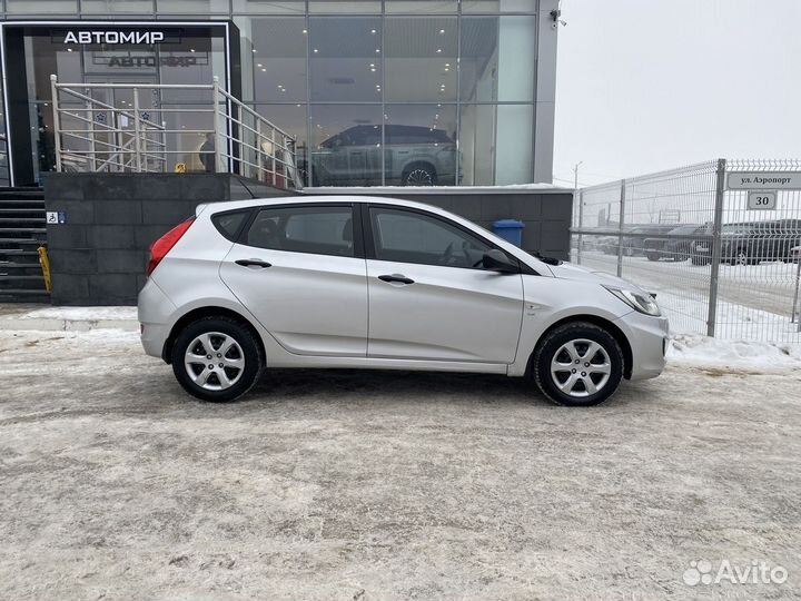 Hyundai Solaris 1.6 МТ, 2012, 158 105 км