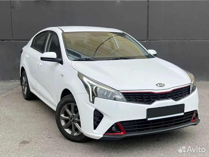 Аренда авто с правом выкупа рассрочка Kia Rio