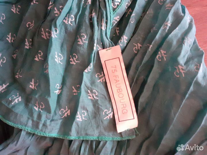 Воздушный шарфик 75