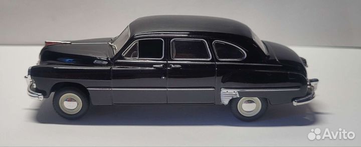 Модель Автолегенды СССР от deagostini 1/43 зим-12