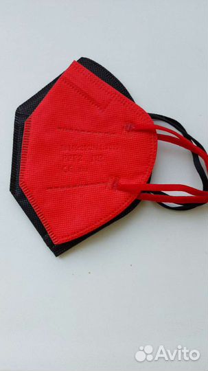 Маска-респиратор многоразовая 6-слойная 10штук