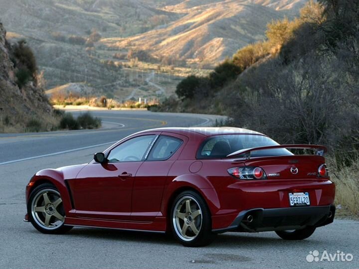 Обвес Mazdaspeed на Mazda RX-8