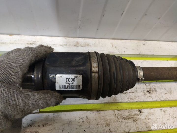 Привод передний правый Chevrolet Captiva C140 2.2