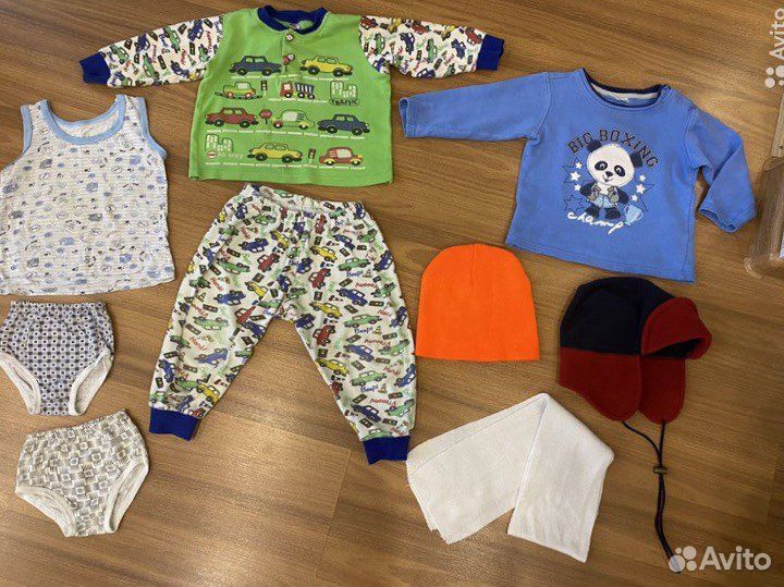 Вещи пакетом 2 3 года
