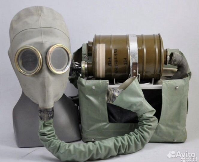 Изолирующий противогаз ип 4