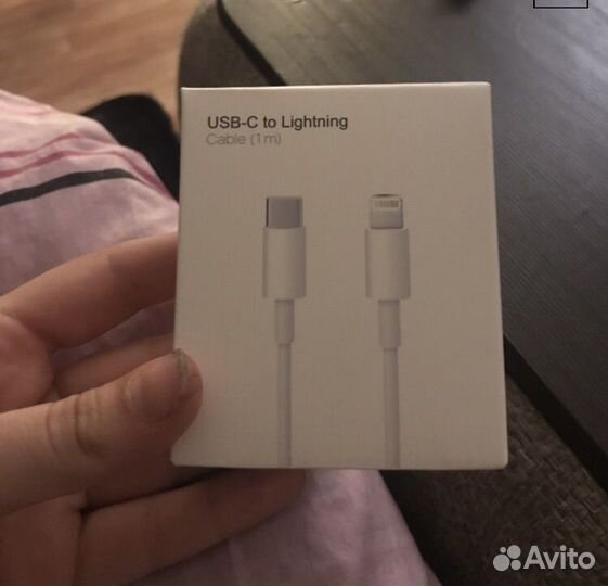 Зарядка на iPhone USB-C