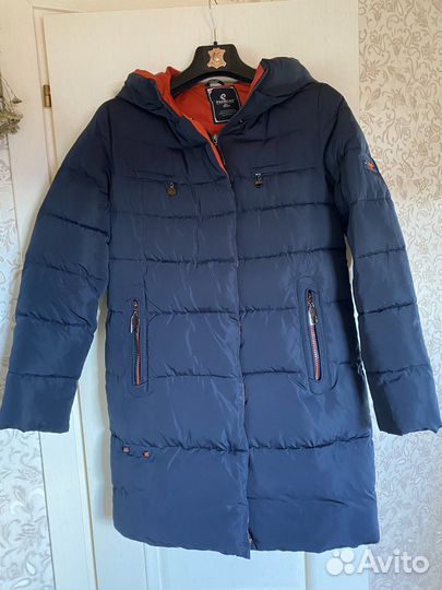 Пуховик новый