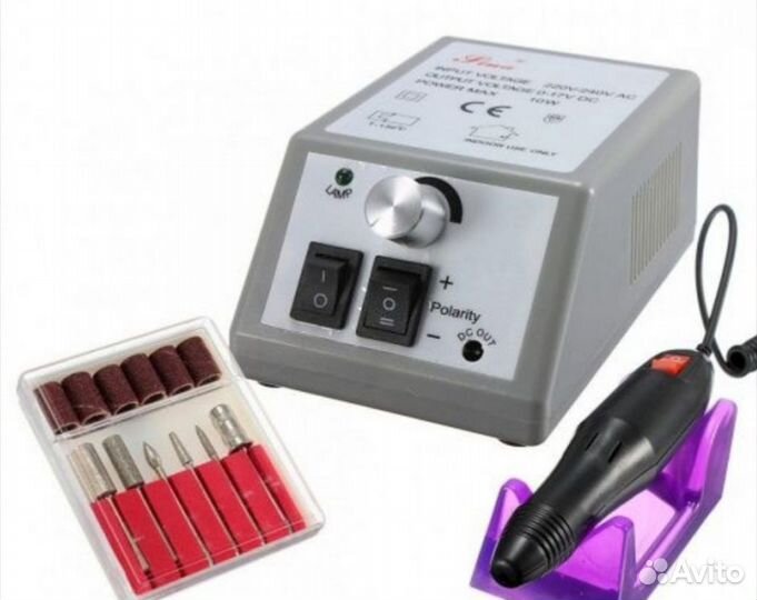 Аппарат (фрезер) для маникюра, для ногтей. Новый