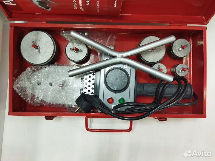 Паяльник для пластиковых труб Ресанта аспт-63/1К