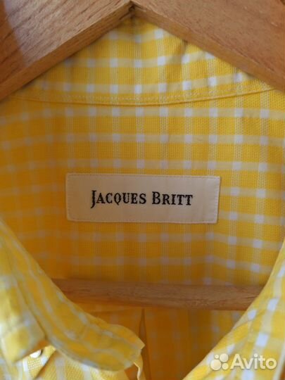 Мужская рубашка коротким рукавом Jacques Britt
