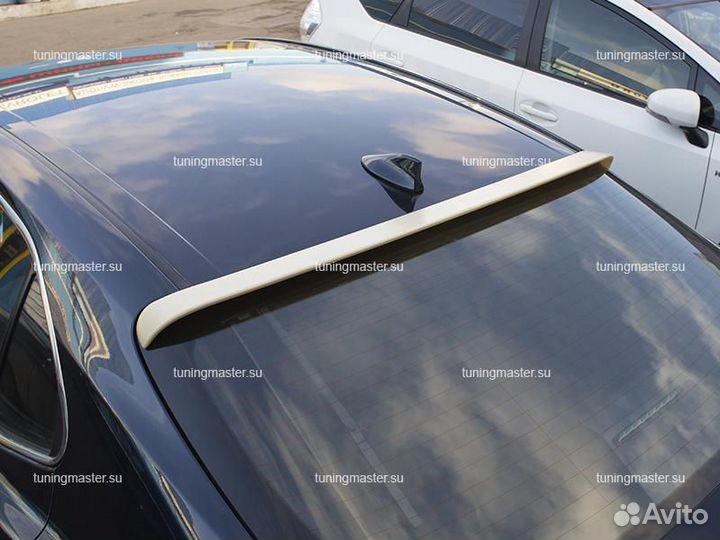 Спойлер на заднее стекло Toyota Camry V70 узкий