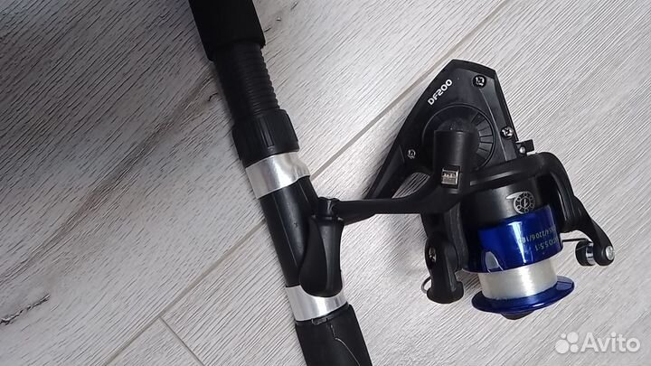 Спининг с катушкой