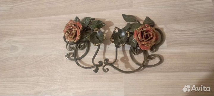 Подсвечник ручной работы