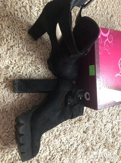 Ботильоны 38