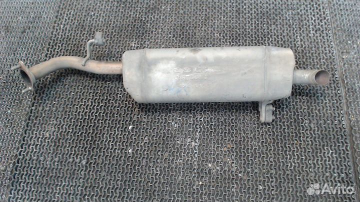 Глушитель Hyundai Elantra, 2016