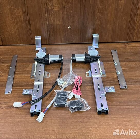 Реечные стеклоподъемники niva форвард