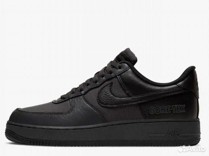 Nike air force 1 low Gore tex black(Оригинал)