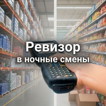 Ревизор в ночную смену. Подработка