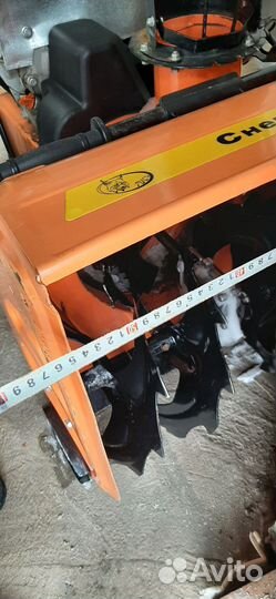 Снегоуборочная машина бензин.бу