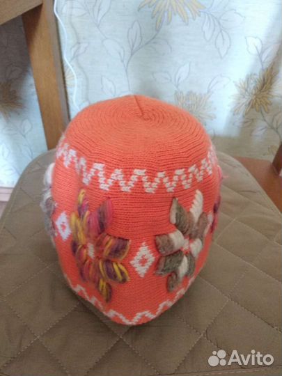 Шапка вязанная женская