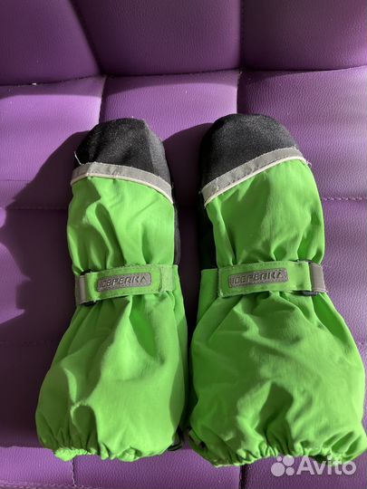 Варежки-краги зимние - высокие Icepeak размер 5