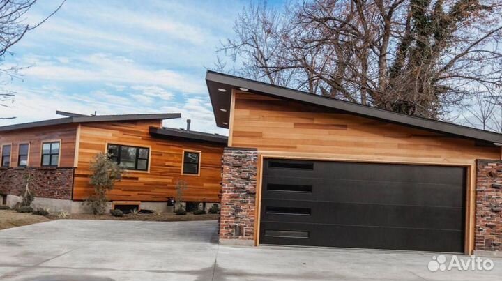 Ворота гаражные