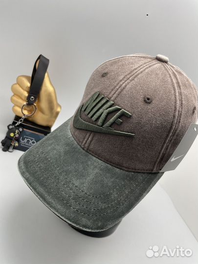 Кепка Nike. Бейсболка мужская джинс