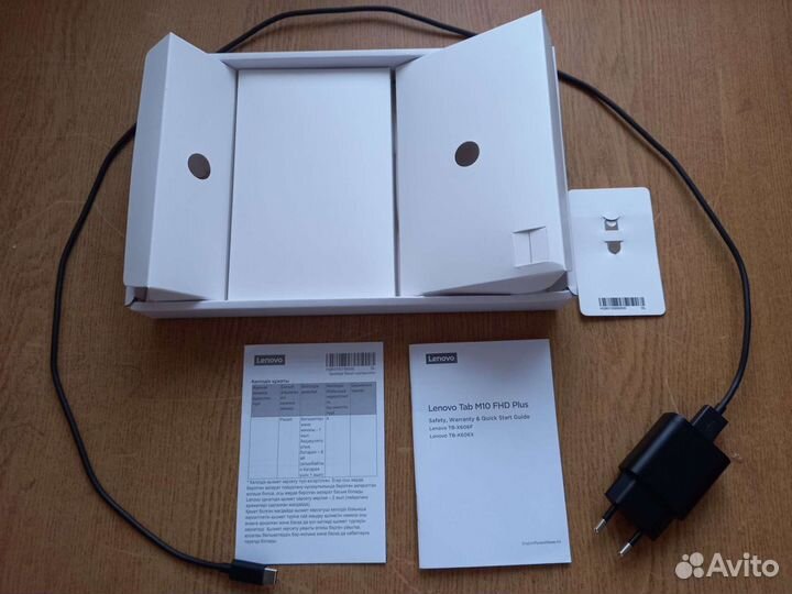Планшет Lenovo Tab M10 FHD plus