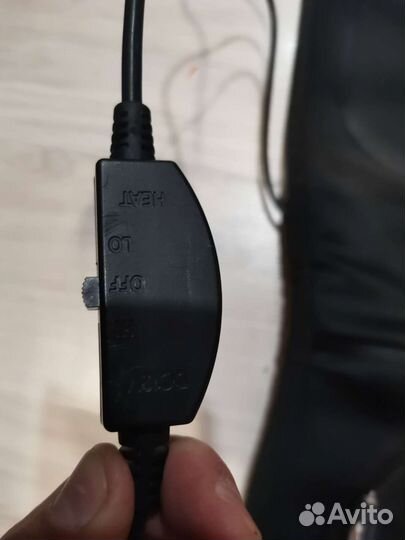 Накидка сидения с подогревом