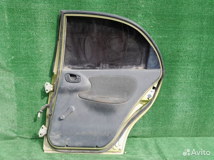 Дверь задняя правая daewoo lanos