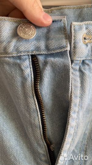 Джинсы рваные