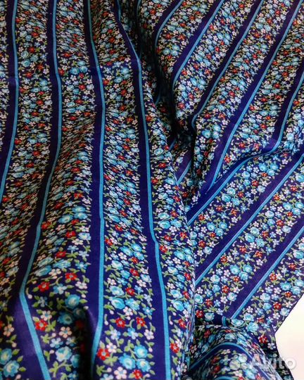 Ткань летняя натуральная хлопок винтаж СССР