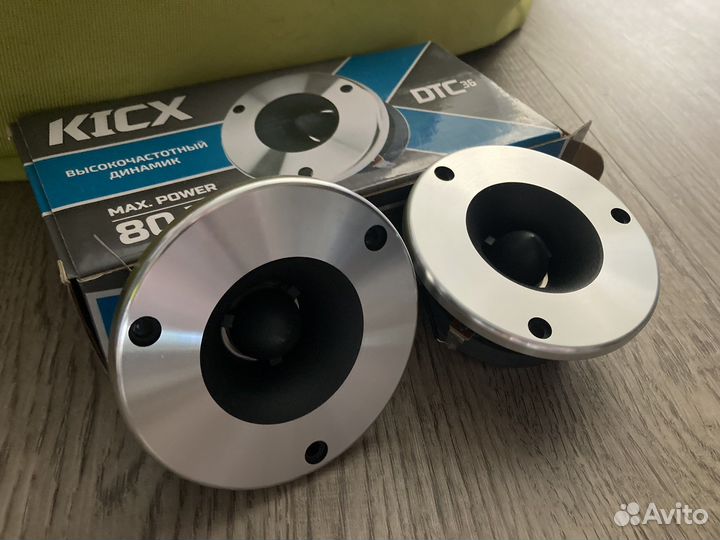 Твиттеры dtc 36