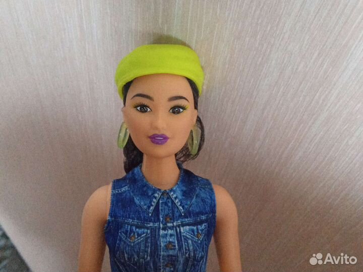 Барби бмр 1959 Кира на статичном теле