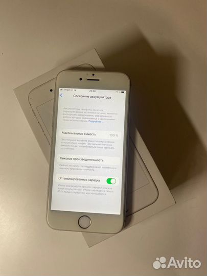 iPhone 6S, 128 ГБ
