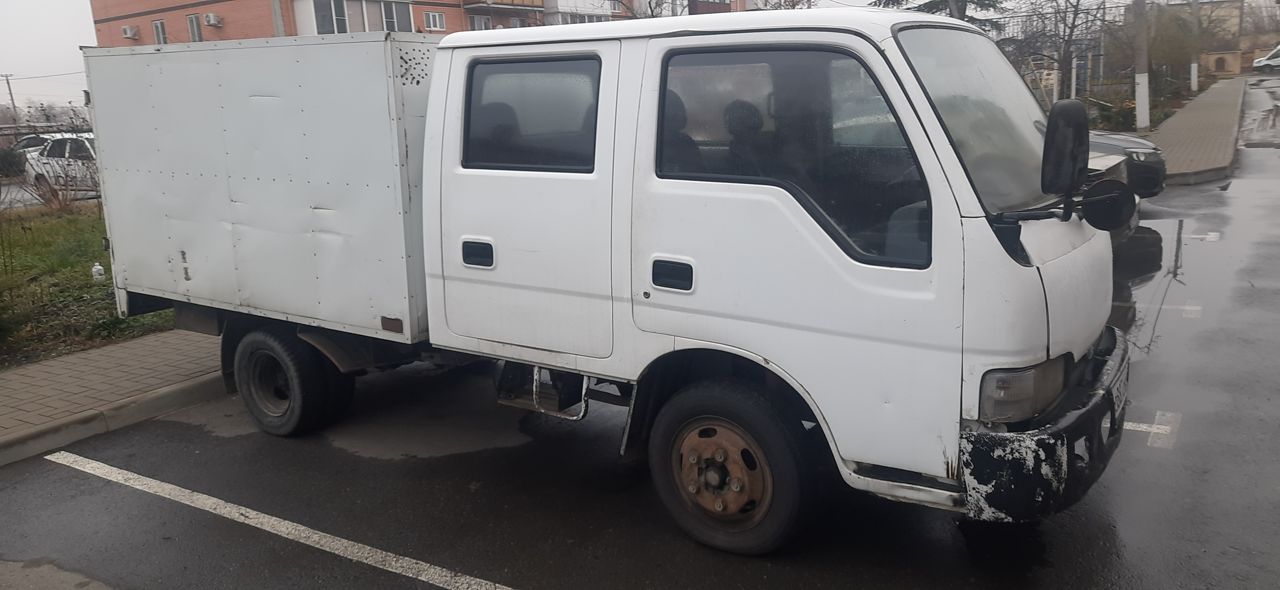 Kia Bongo: фото владельца