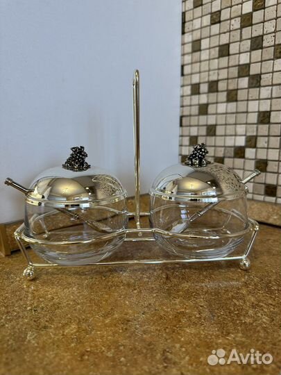 Вазочка для варенья, джема Kuchenland