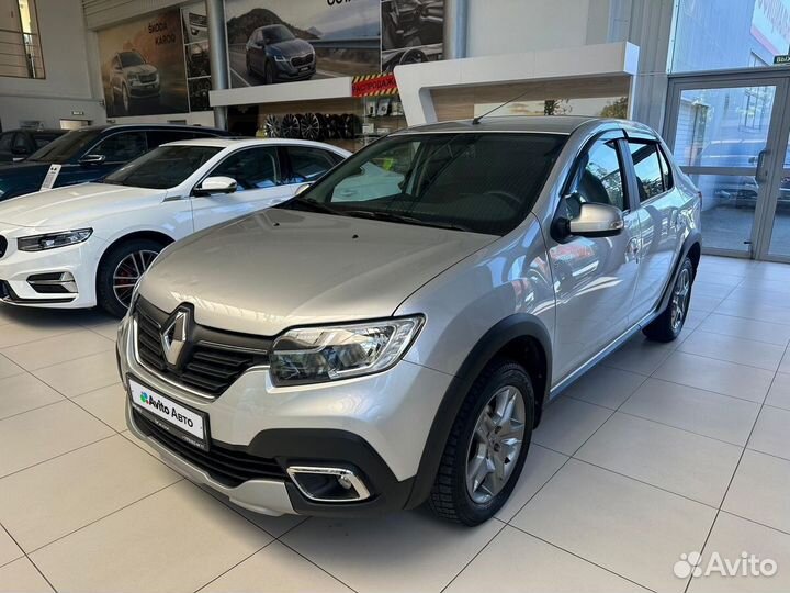Renault Logan Stepway 1.6 МТ, 2019, 162 065 км